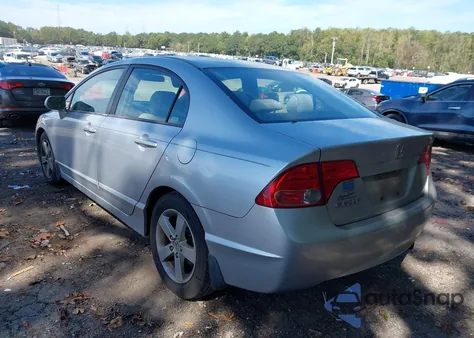 2006 Honda Civic Ex z USA, uszkodzony, nr VIN 1HGFA168X6L043148